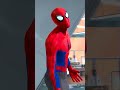 spot the Spot in the first movie ⚫️ | Spider-Man: Into the Spider-Verse #shorts