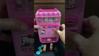 Viral Hello Kitty Vending machine 06173 #asmr