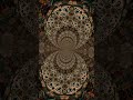 Take a Tiny Break ✧ Hypnotic Fractal Loop #shorts #mindfulness