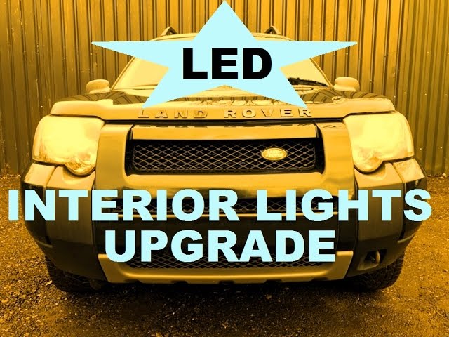 Xenon White Canbus 3 Smd LED Interior Bulb For Land Rover Freelander 2 Ii 06+