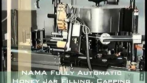 Fully Automatic Honey Jar Filling, Capping And Labeling Machine