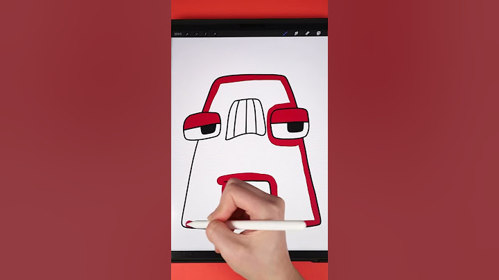 drawing Alphabet Lore #shorts
