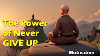 Unyielding Spirit: The Power of Never Giving Up I Inner Power - Buddhist Teaching