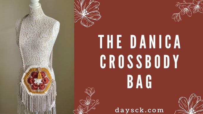 The Boho Bum Bag CROCHET PATTERN