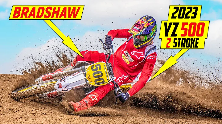 2023 YZ500 2 Stroke vs Modern 450 4 Stroke!