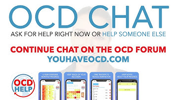 OCD CHAT - HOCD, ROCD, POCD, HARM OCD, Pure O, Physical Compulsions