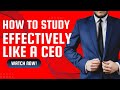 Create the PERFECT Study Plan: Achieve Academic Success