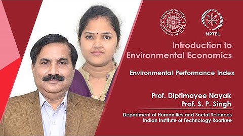 LEC 23: Environmental Performance Index