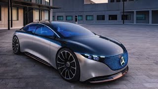 Mercedes-Benz Vision EQS Concept