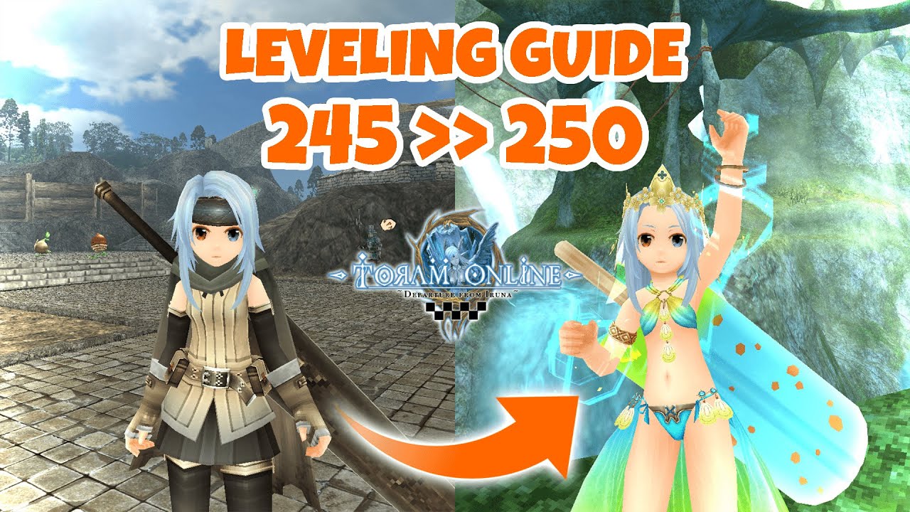 Leveling Guide 245 250 Toram Online YouTube Leveling Guide 245 250 Toram Online YouTube