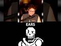 Confronting Papyrus Undertale 