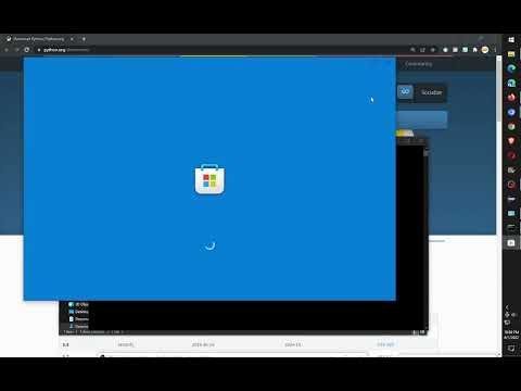 When installing Python on Windows. Maybe click "Add Python version to Path" so you can run in cmd