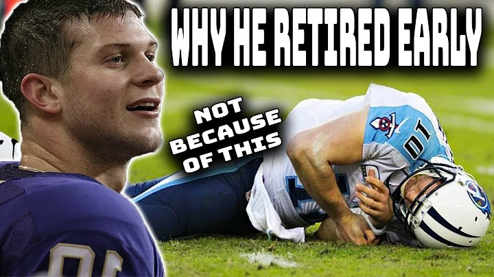 What Happened to Jake Locker? (Why He REALLY Retir...
