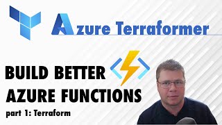 azure functions terraform ci / cd part 1: setup the environment with terraform