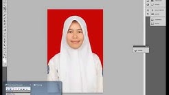 tutorial cara mudah ganti baground pas foto photoshop cs4 - Durasi: 1.13. 