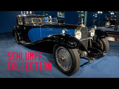 The Schlumpf Collection - the incredible Bugatti collection - a walk around Cite d'Automobile