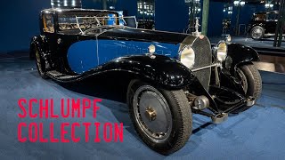 The Schlumpf Collection - the incredible Bugatti collection - a walk around Cite d'Automobile