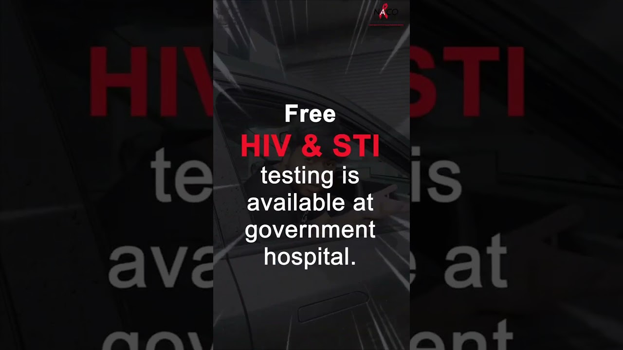 HIV & STI Testing is free & Confidential 
