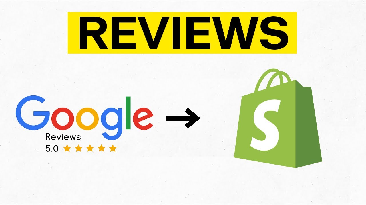 How To Add Google Reviews to Shopify - YouTube