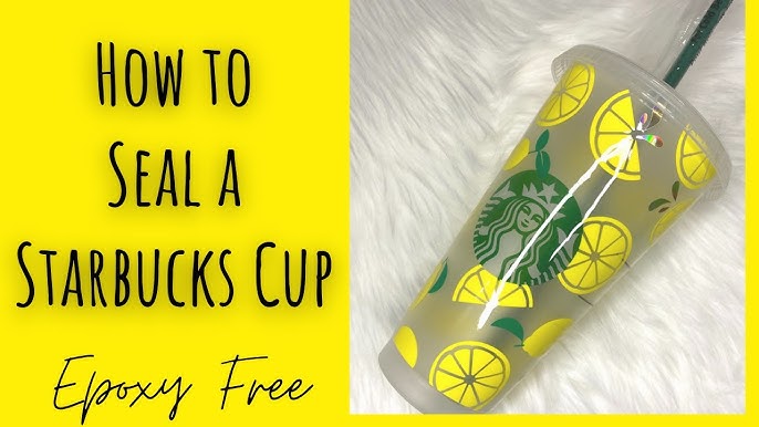 ✨ HOW TO MAKE DIY STARBUCKS CUPS WITH A CRICUT & VINYL