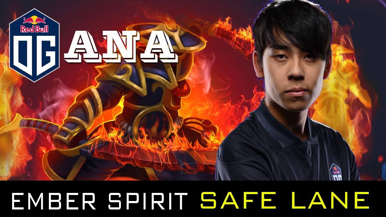 ANA Ember Spirit Gameplay 20 kills Dota 2 7.23e