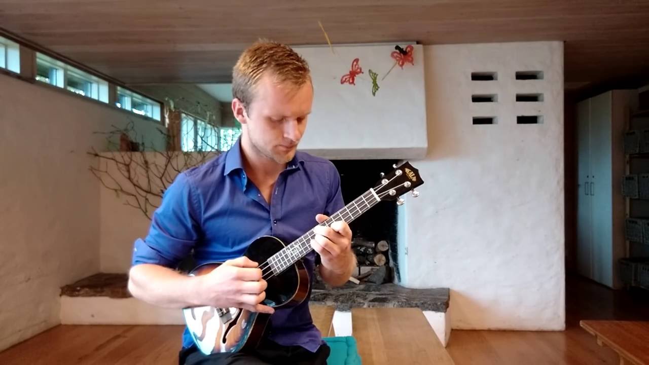 Nuvole Bianche - Ludovico Einaudi (arranged for ukulele by Njal Armin)