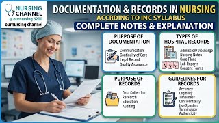 Documentation, Records, and Reports Part 1