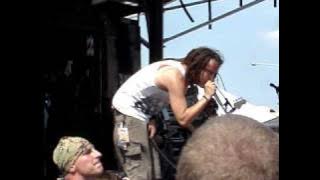 Saosin - I Keep My Secrets Safe (live warped tour)