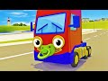 Wheels On The Bus Song (Baby Version) | Nursery Rhymes & Kids Songs | Gecko's Garage