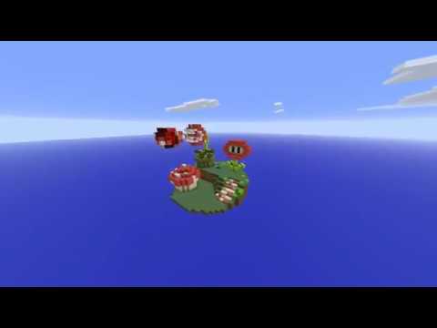 Super Mario BedWars Map (1.20.2, 1.19.4) - 4x4 Map 