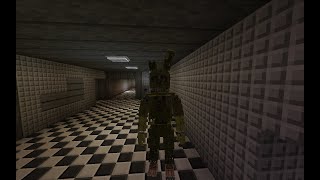 FNAF 3 DOOM REMAKE MAP MINECRAFT(By me)
