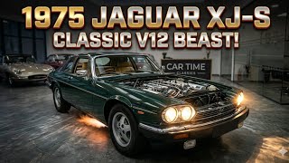 1975 Jaguar XJ-S | Classic V12 Luxury Beast - YouTube