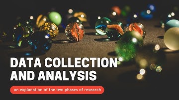 Data Collection and Analysis