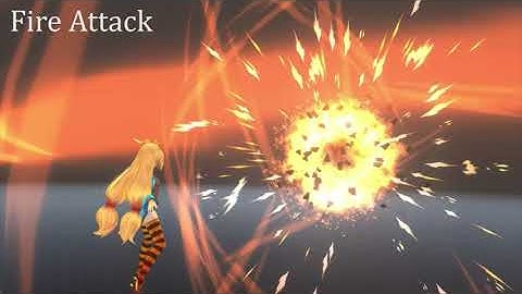 【C＆R Creatice Academy 】ゲームエフェクトクラス受講生作品⑪