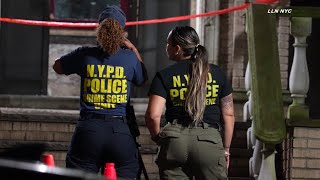 3 Stabbed, 2 Dead in Bronx Apartment Building NYC 8.25.23