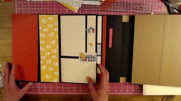 Learn How To Decorate The Recipe Mini Album Live Class Part 2