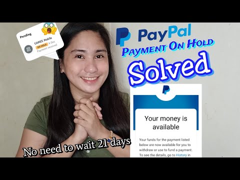 PAYPAL MONEY ON HOLD: How To Solve Pending Balance Problem I Euanne Hyuna