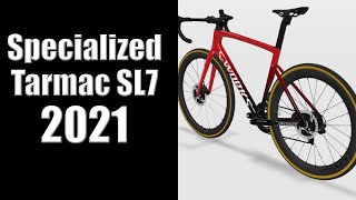 Specialized Tarmac SL7 2021 - WHAT WE KNOW SO FAR! MORE AERO?