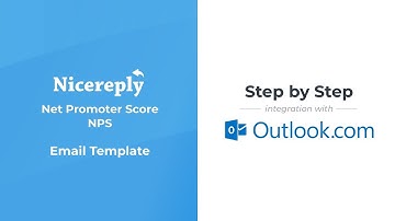 Inserting Nicereply NPS survey into Outlook signature