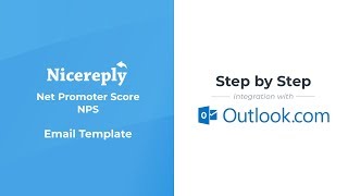 Inserting Nicereply NPS survey into Outlook signature