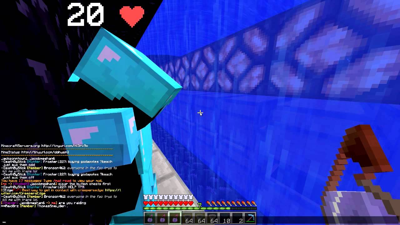 Minecraft Raiding #81 -  Cannon Raiding!