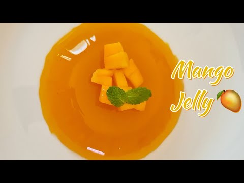 How To Make Mango Pudding With Agar Agar