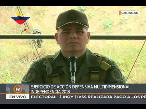 Ministro de Defensa niega que 2 venezolanos acusados de ser del ELN sean de la Guardia Nacional