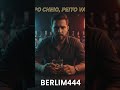 COPO CHEIO,  PEITO VAZIO - BERLIM444