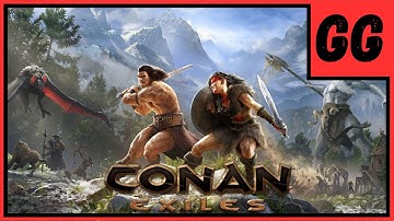 Conan Exiles!! JOIN UP!! Series ep 1 (Muti Stream Twitch, YT, and KICK)