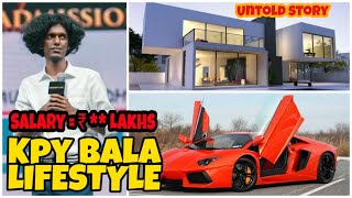 KPY BALA Lifestyle and Untold Story | bala kadhai |cook with comali | Gossip mama | Trending comali
