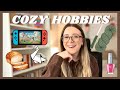 Try These 6 Cozy Hobbies to Enhance Your Self Care Routine! 🧸🤎