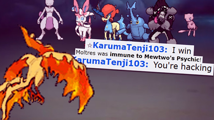 When you troll a noob with your Shiny Pokemon