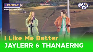 [FANCAM] I Like Me Better - JAYLERR & THANAERNG @ AIS 5G FANIVERSE (SIAM PAVALAI) | 14.8.2022 [4K]