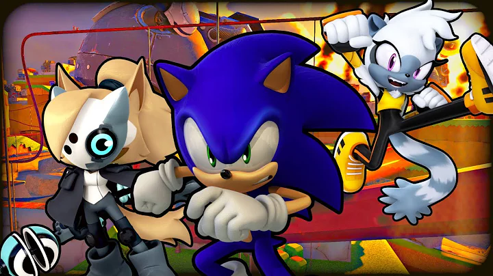 What If Sonic IDW Characters Were in the Games | Sonic Frontiers